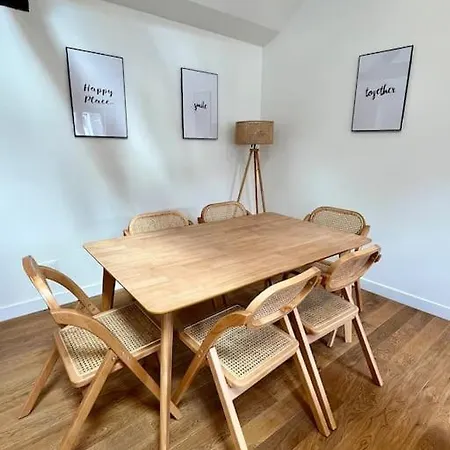Apartman Escale Doree Rouen